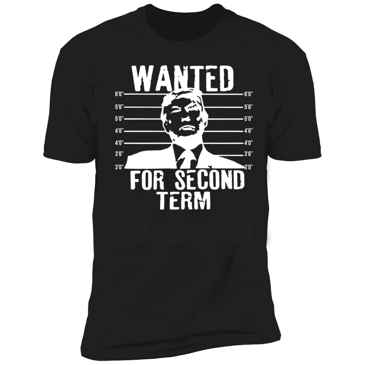 Wanted For Second Team Shirt Wanted For Second Team Shirt