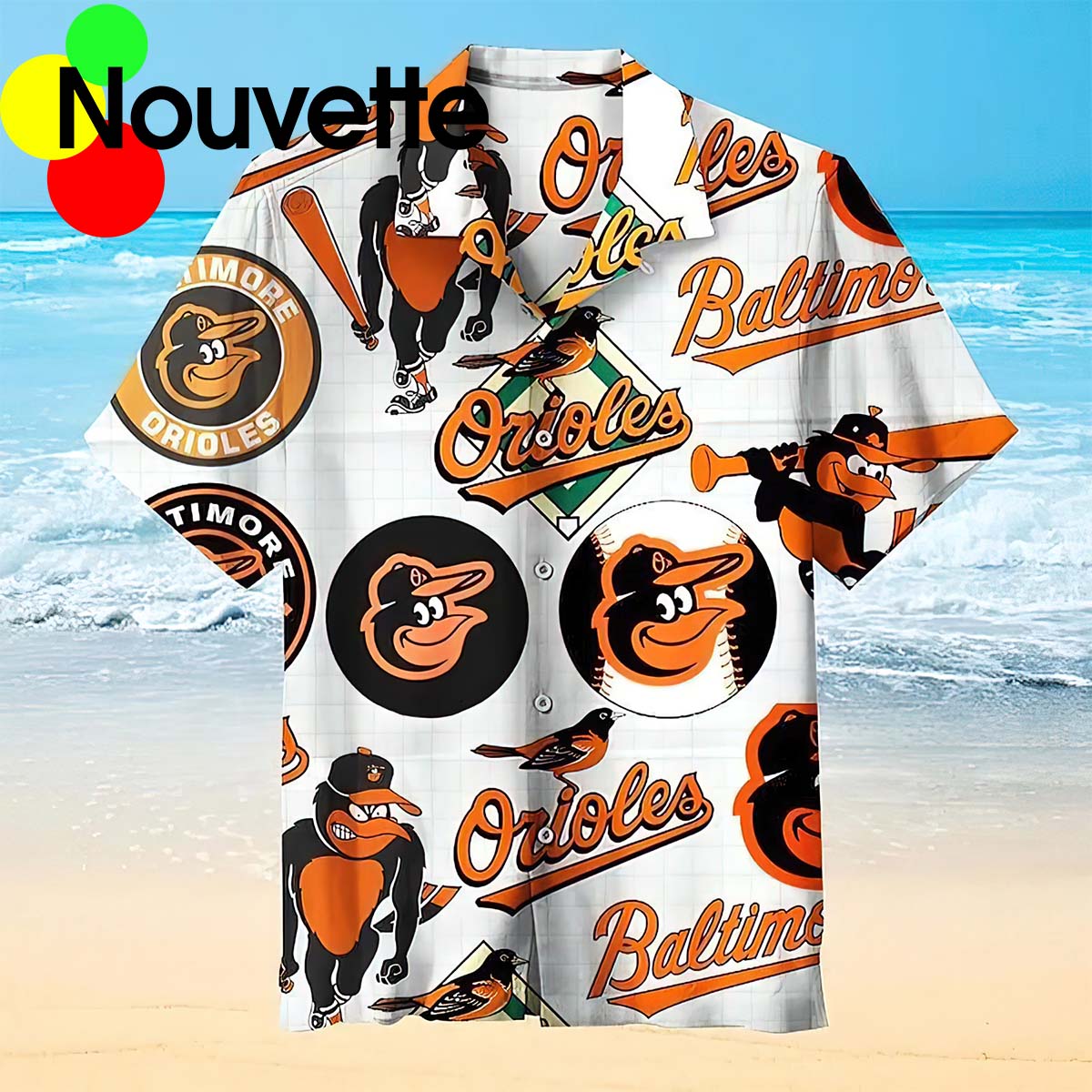 Baltimore Orioles Hawaiian Shirt Baltimore Orioles Hawaiian Shirt