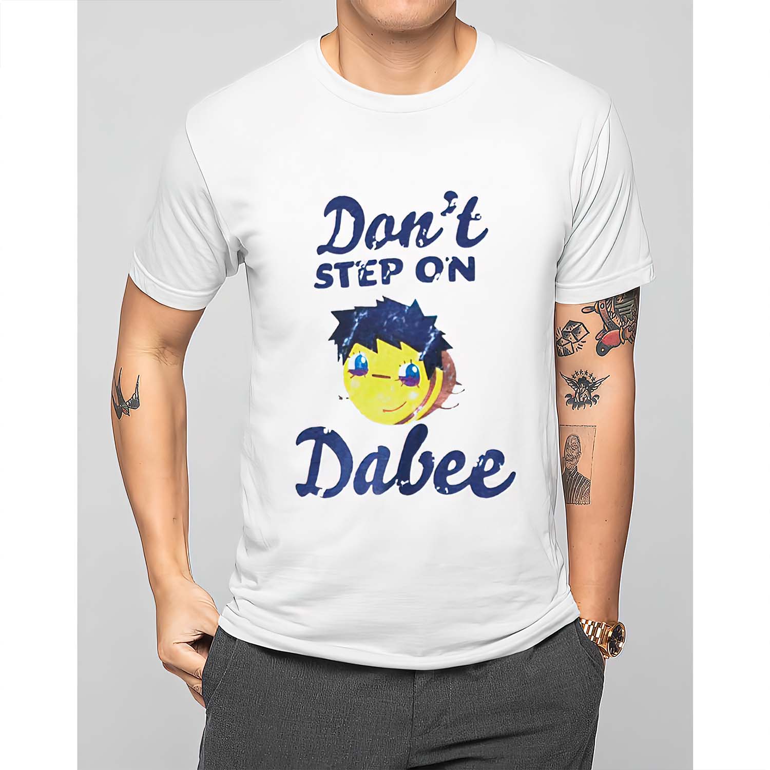 Don’T Step On Dabee Shirt
