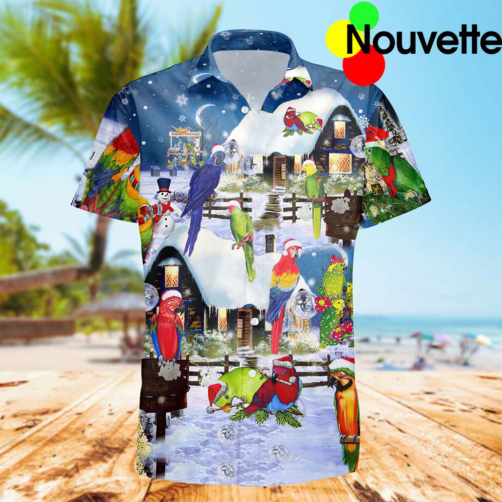 Pirates Parrot Hawaiian Shirt Pirates Parrot Hawaiian Shirt