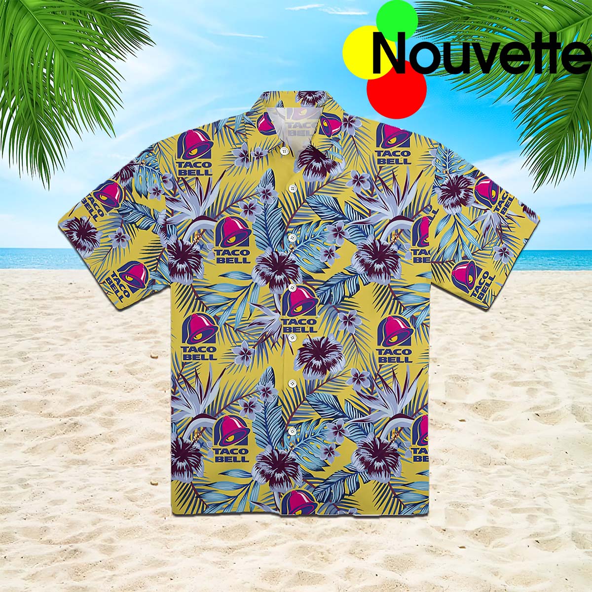 Taco Bell Hawaiian Shirt Taco Bell Hawaiian Shirt