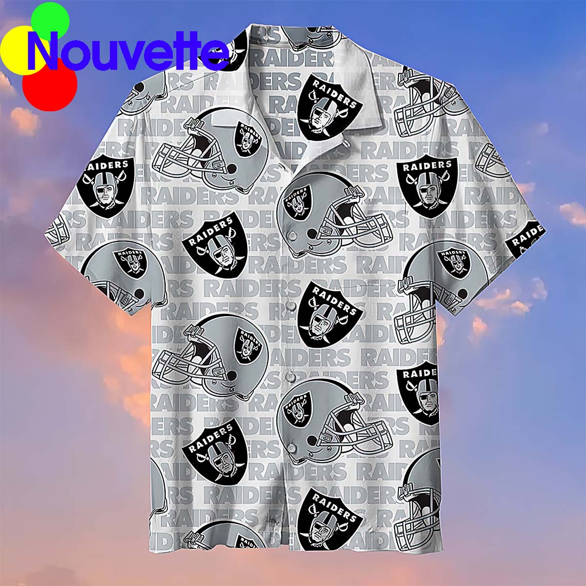 Las Vegas Raiders Hawaiian Shirt Las Vegas Raiders Hawaiian Shirt