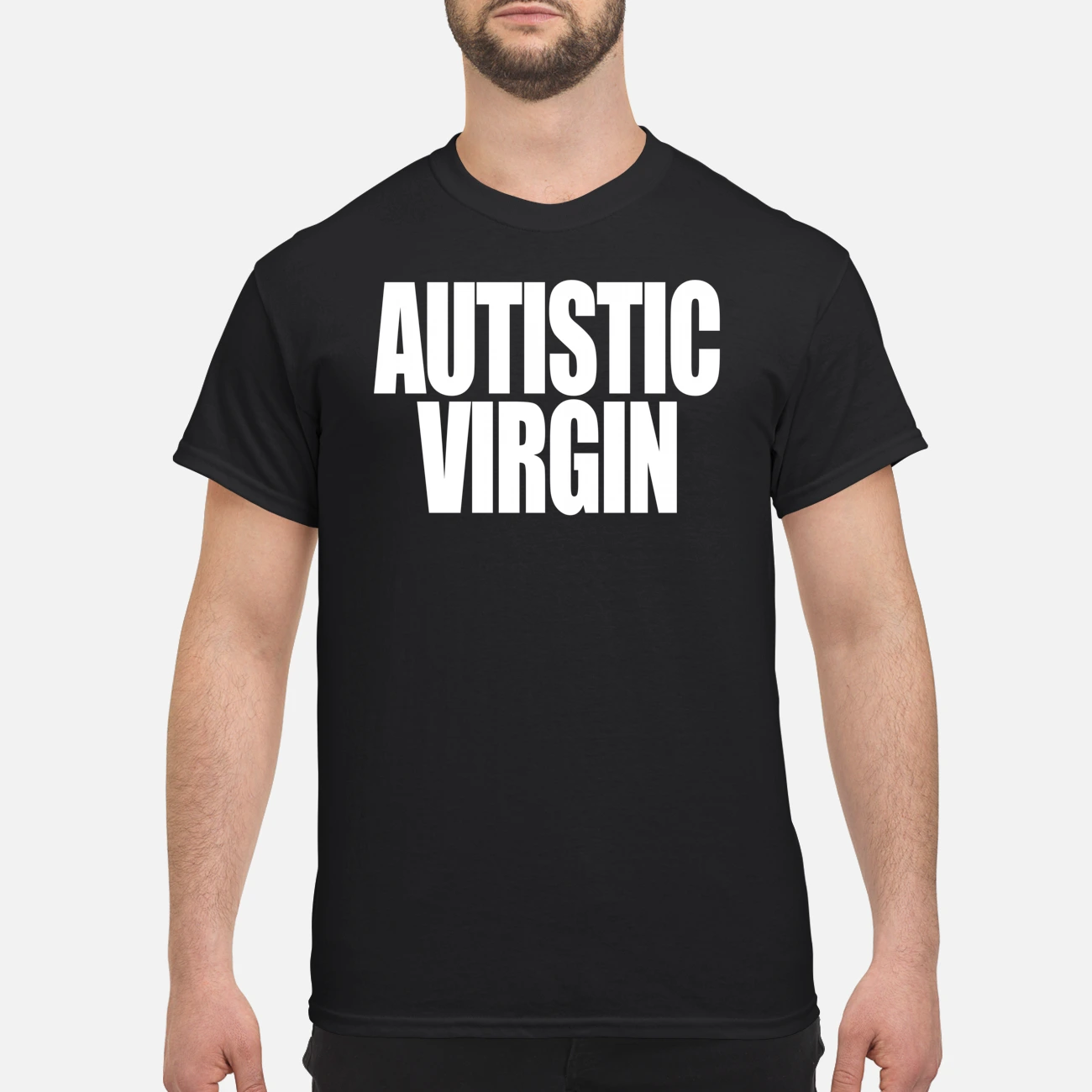 Autistic Virgin Shirt