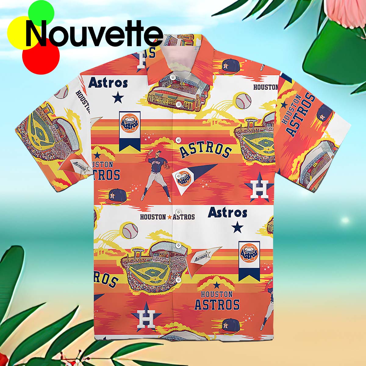 Houston Astros Hawaiian Shirt Houston Astros Hawaiian Shirt