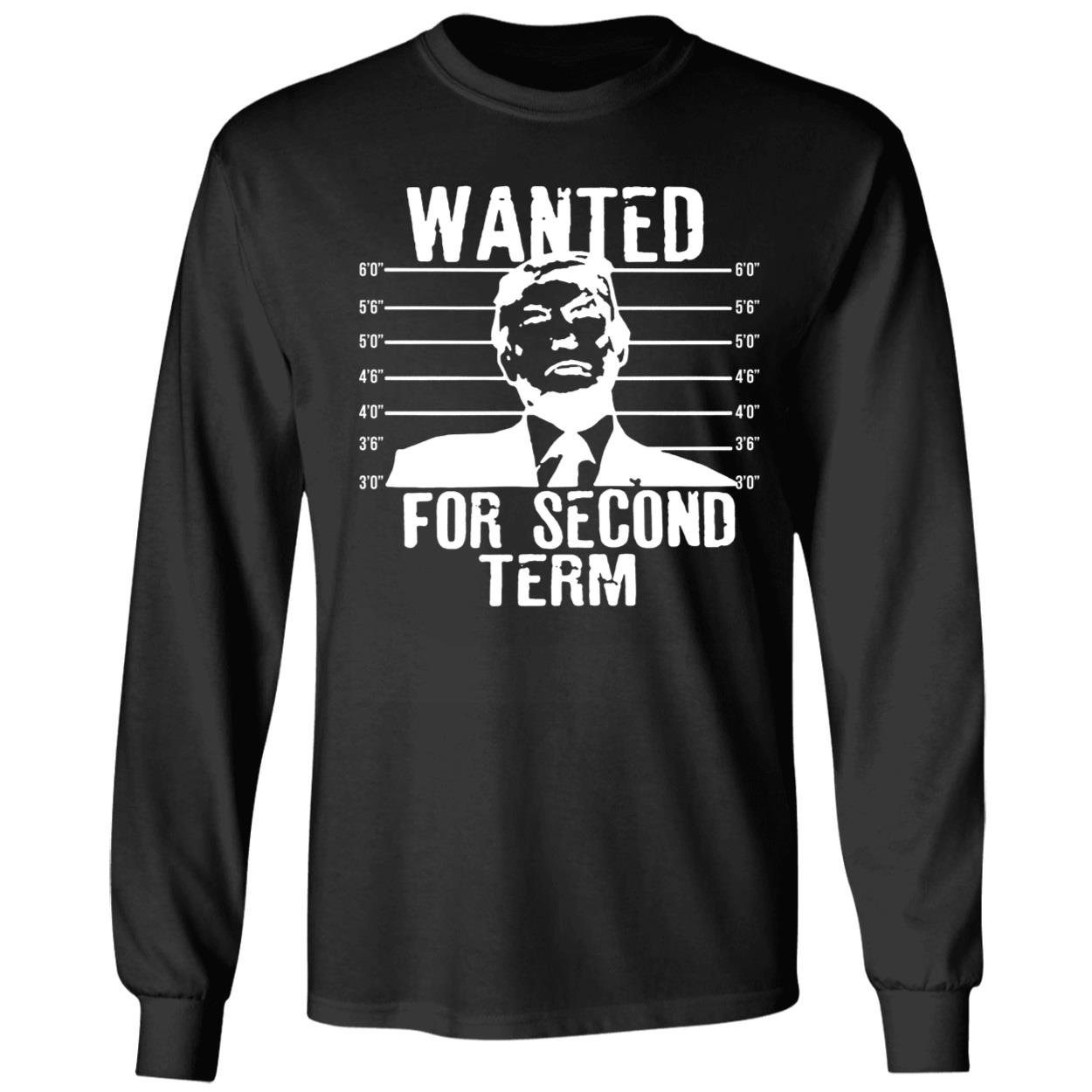Wanted For Second Team Shirt Wanted For Second Team Shirt