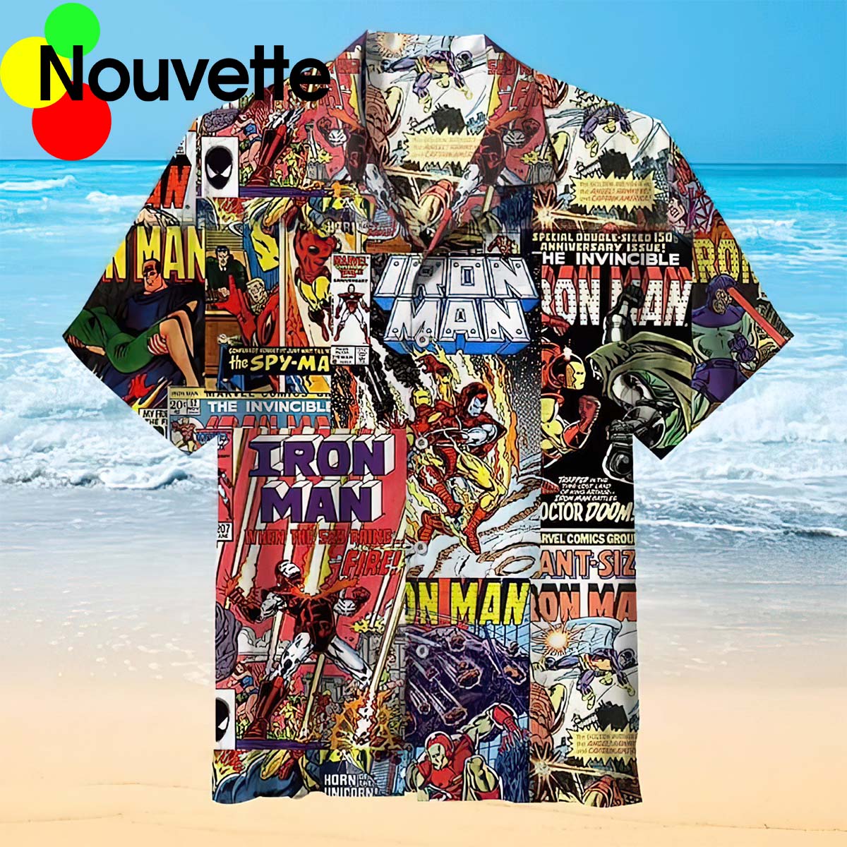 Iron Man Hawaiian Shirt Iron Man Hawaiian Shirt