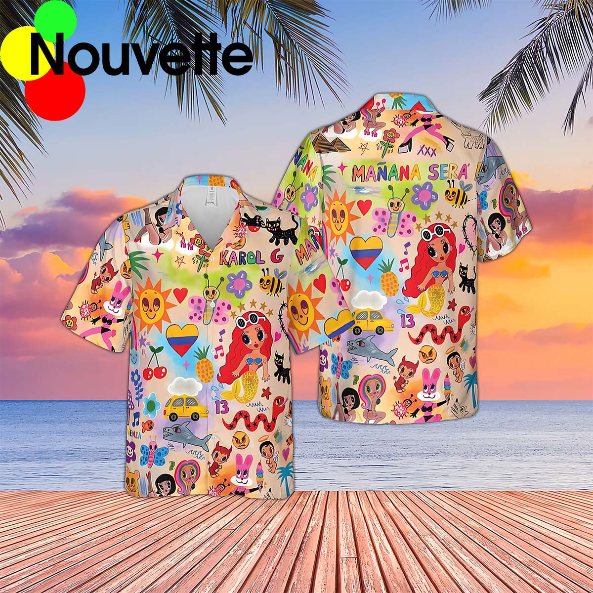 Maana Sera Bonito Hawaiian Shirt Maana Sera Bonito Hawaiian Shirt