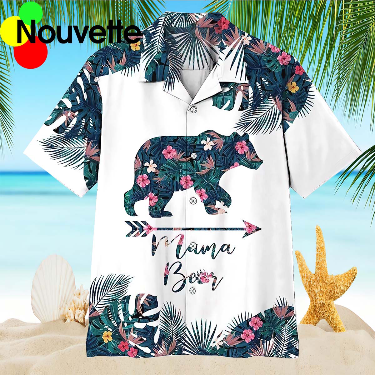 Mama Bear Mother’S Day Hawaiian Shirt
