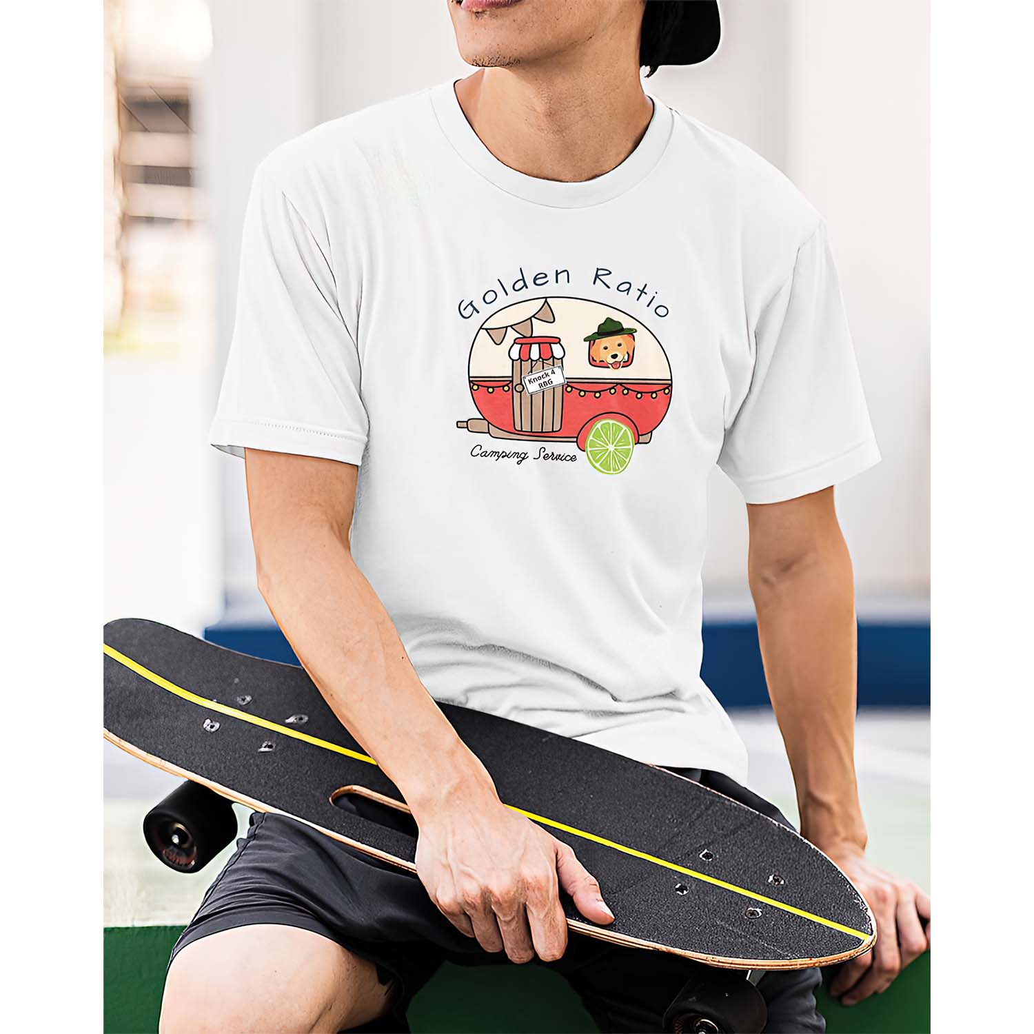 Golden Ratio Camping Service Shirt Golden Ratio Camping Service Shirt
