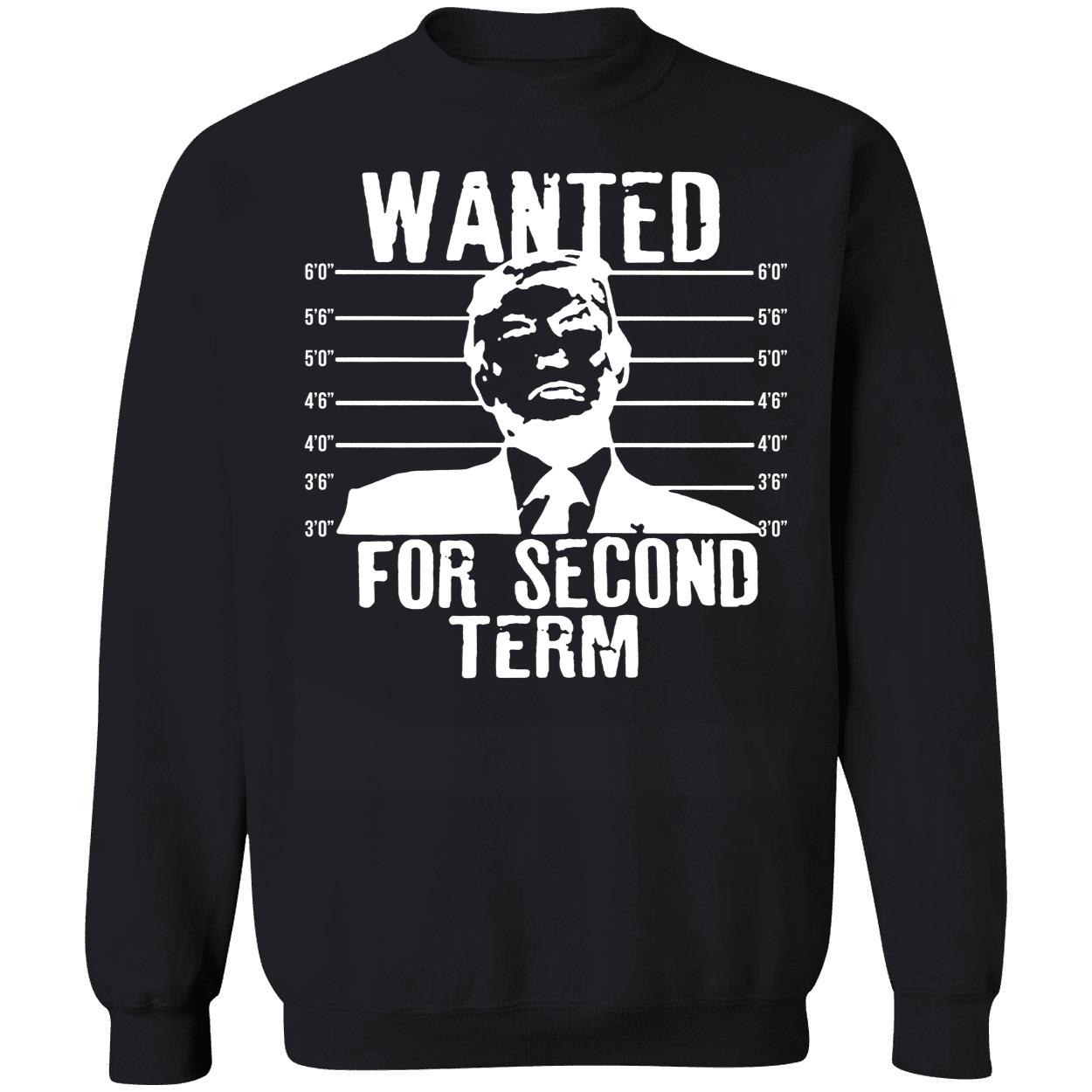 Wanted For Second Team Shirt Wanted For Second Team Shirt