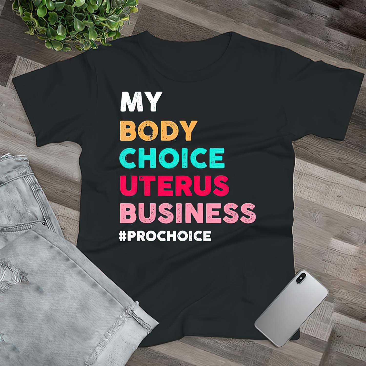 My Body Choice Uterus Business Shirt My Body Choice Uterus Business Shirt