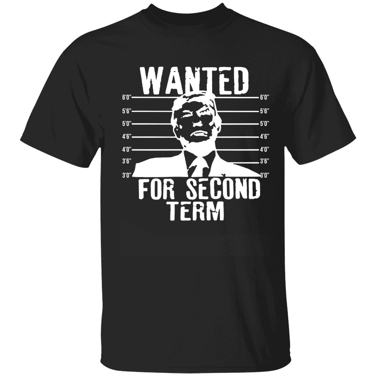 Wanted For Second Team Shirt Wanted For Second Team Shirt