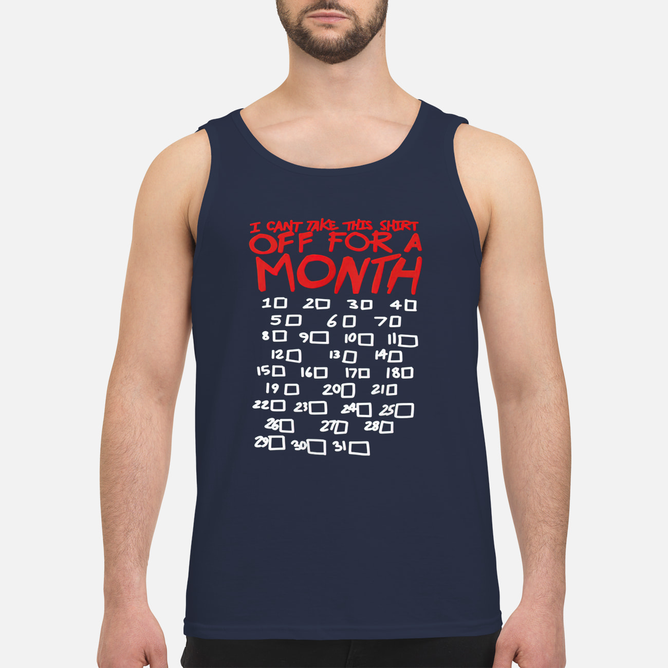 I Can’T Take This Shirt Off For A Month Shirt I Can’T Take This Shirt Off For A Month Shirt