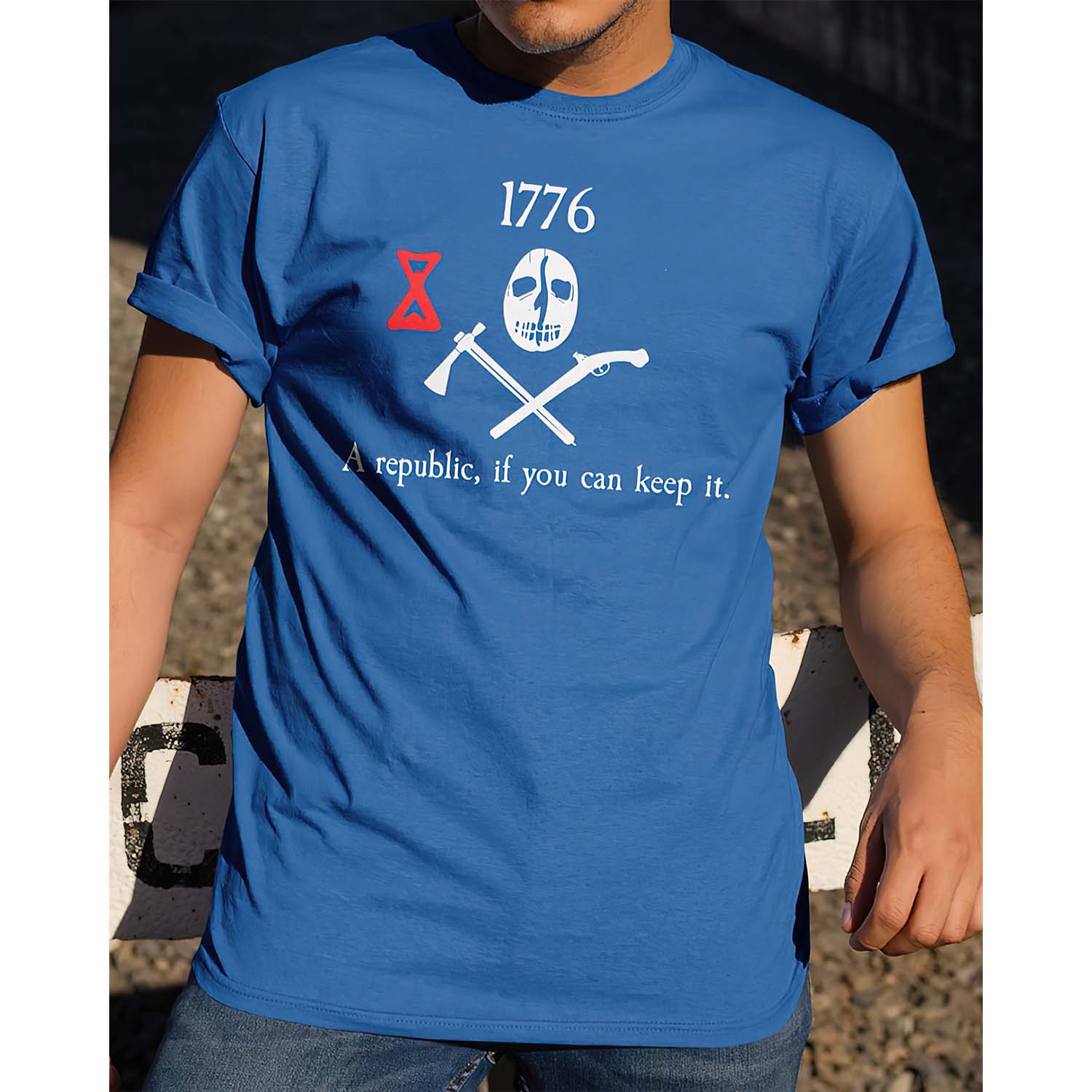 1776 A Republic If You Can Keep It Shirt 1776 A Republic If You Can Keep It Shirt