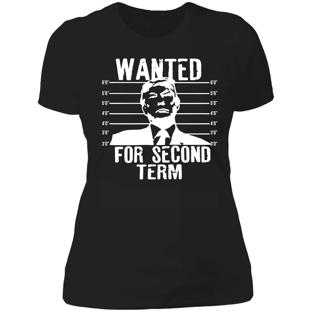 Wanted For Second Team Shirt Wanted For Second Team Shirt