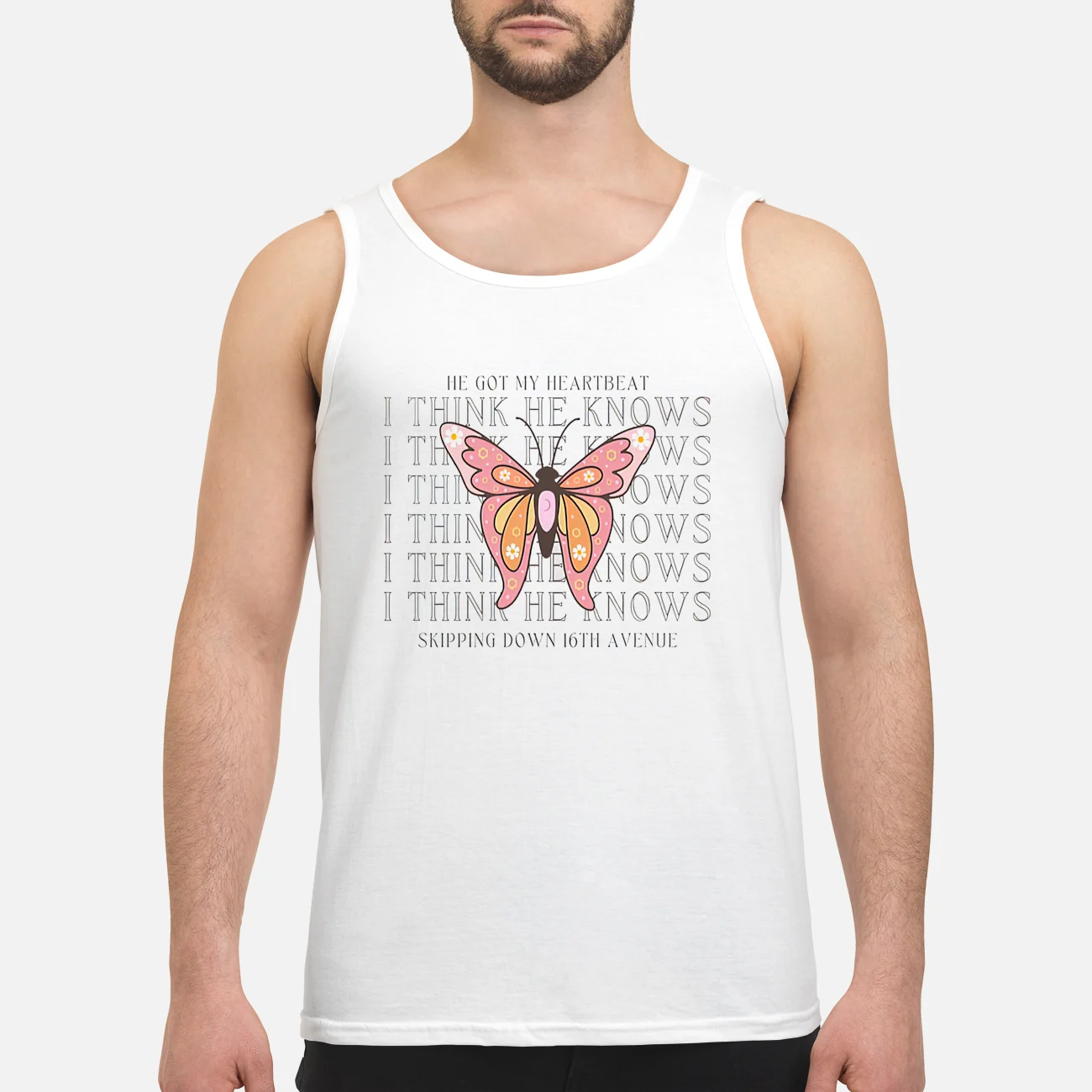 I Think He Knows Shirt I Think He Knows Shirt