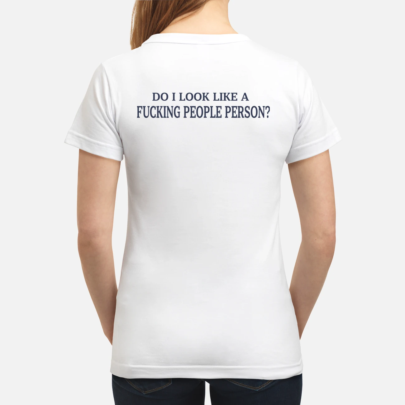 Do I Look Like A F*Cking People Person Shirt Do I Look Like A F*Cking People Person Shirt