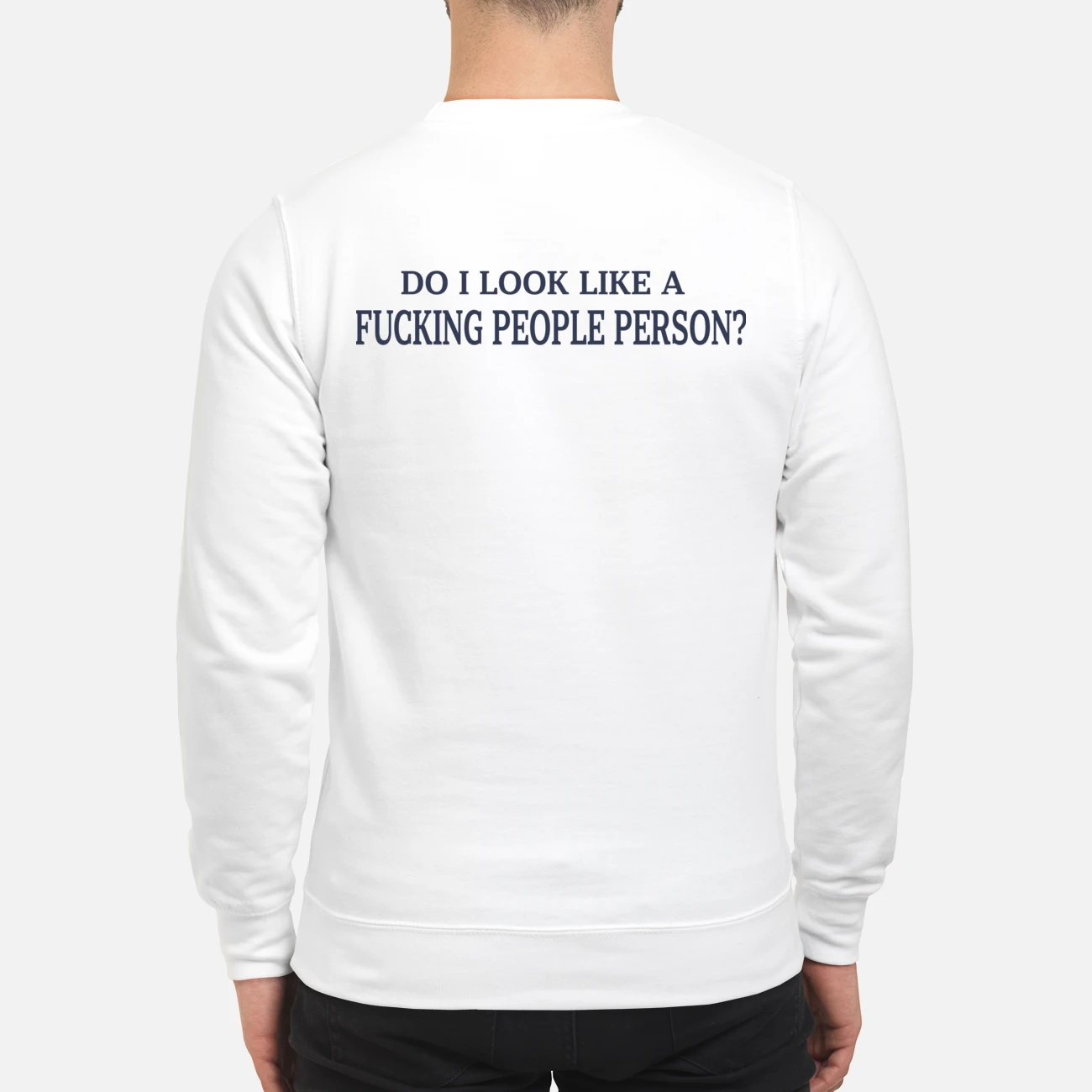 Do I Look Like A F*Cking People Person Shirt Do I Look Like A F*Cking People Person Shirt