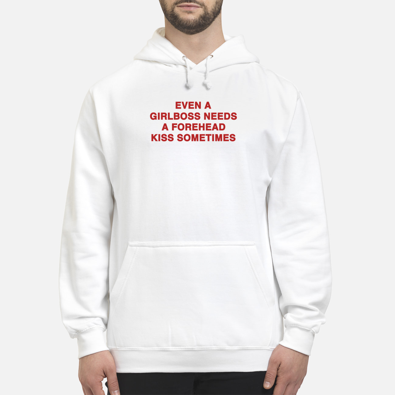 Even A Girl Boss Needs A Forehead Kiss Sometime Shirt Even A Girl Boss Needs A Forehead Kiss Sometime Shirt
