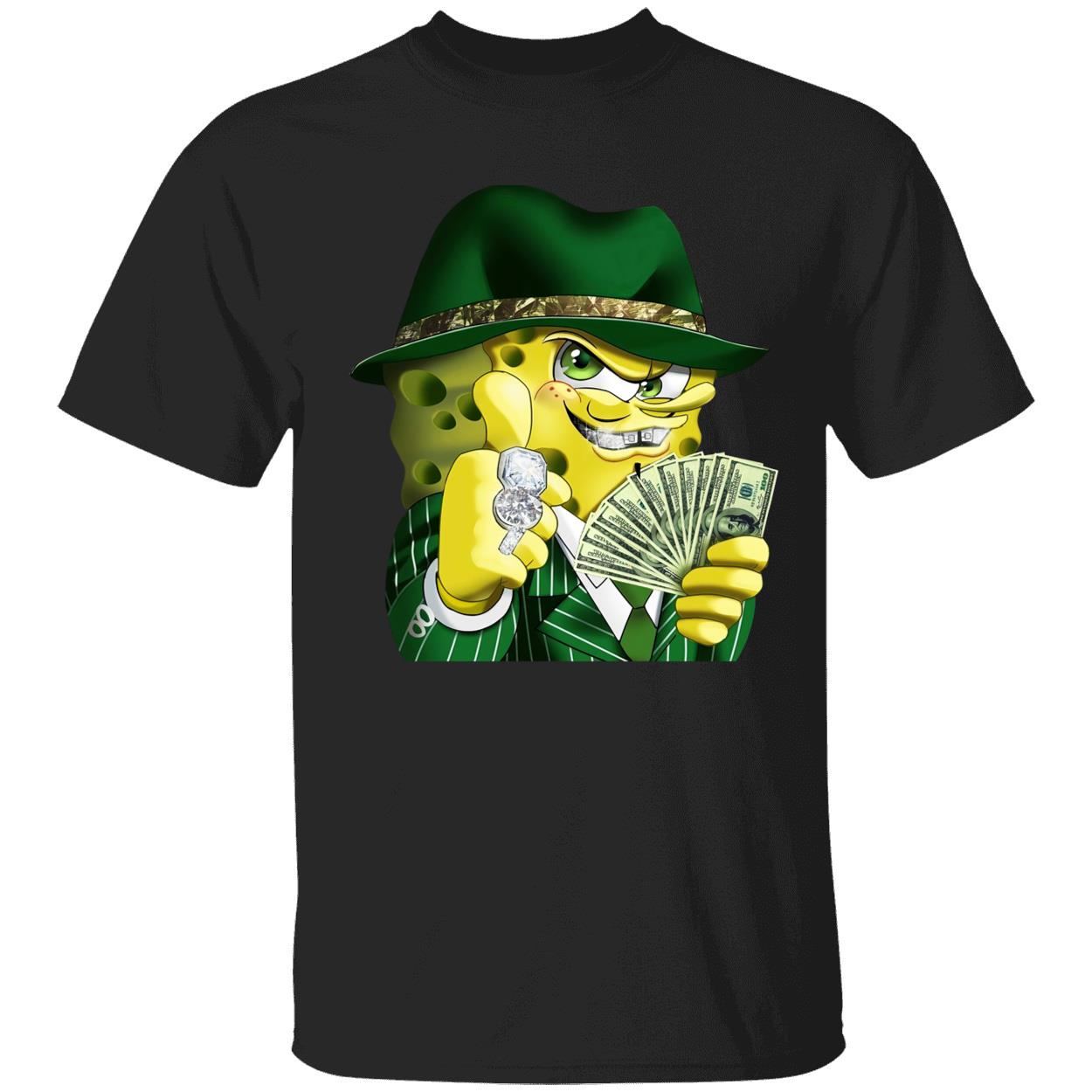 Gangster Spongebob Shirt Gangster Spongebob Shirt