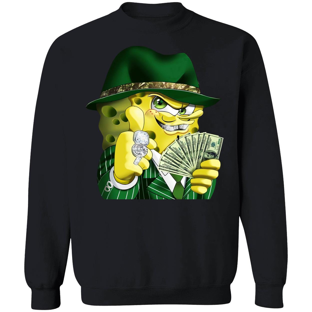 Gangster Spongebob Shirt Gangster Spongebob Shirt