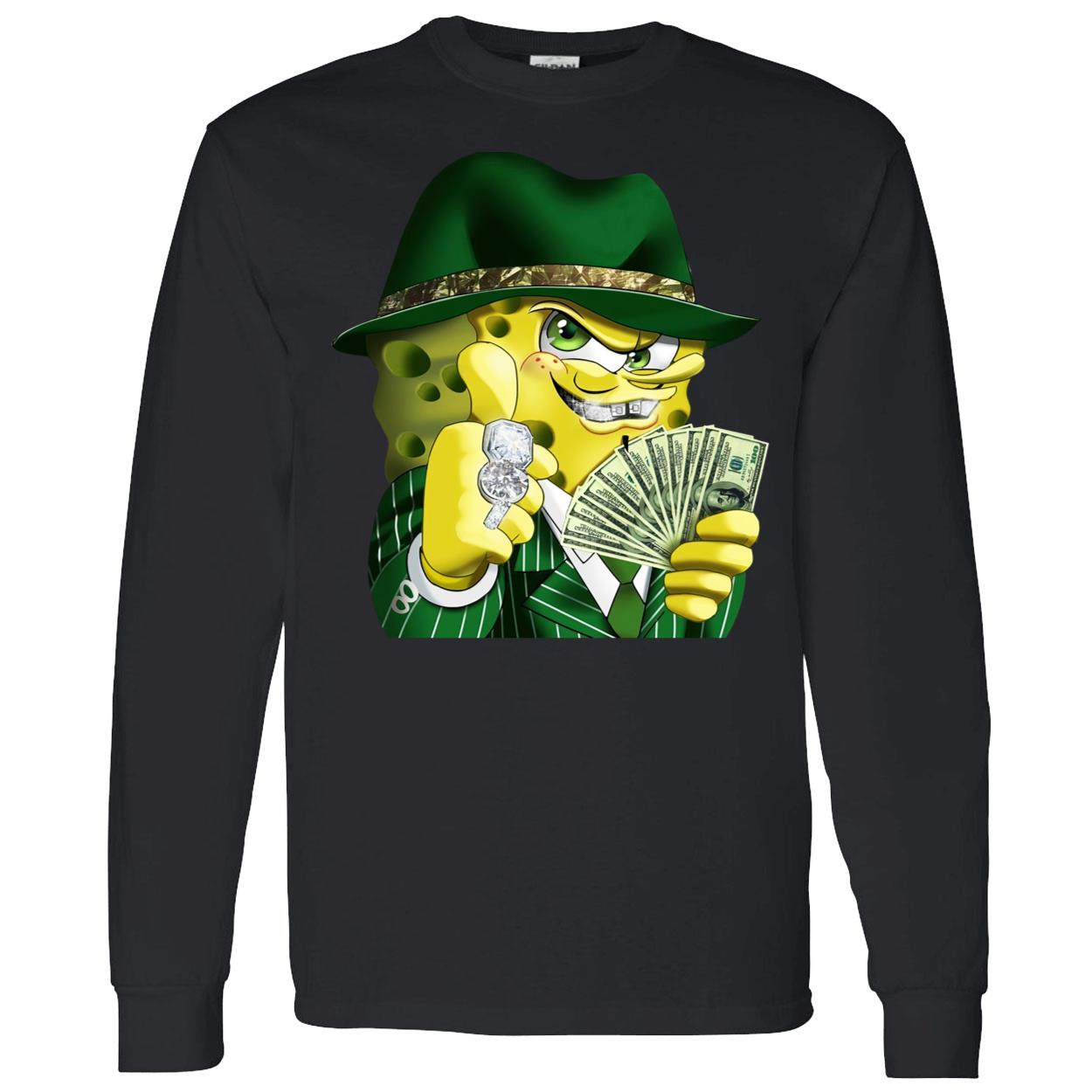 Gangster Spongebob Shirt Gangster Spongebob Shirt