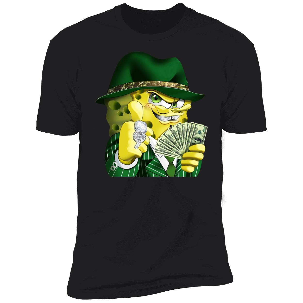 Gangster Spongebob Shirt Gangster Spongebob Shirt