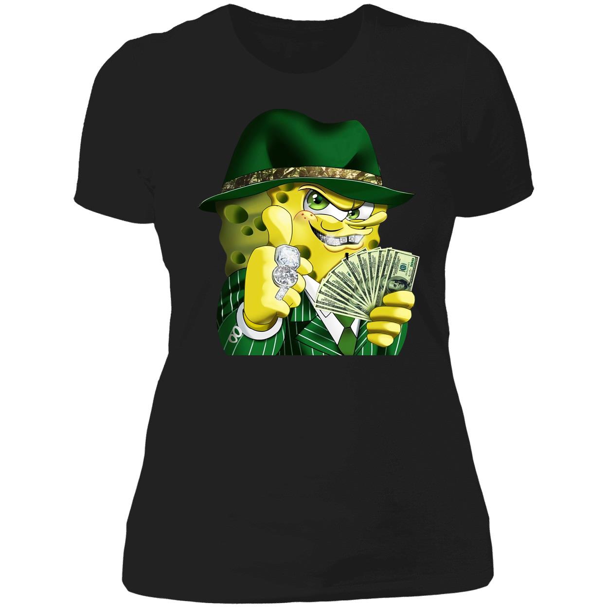Gangster Spongebob Shirt Gangster Spongebob Shirt