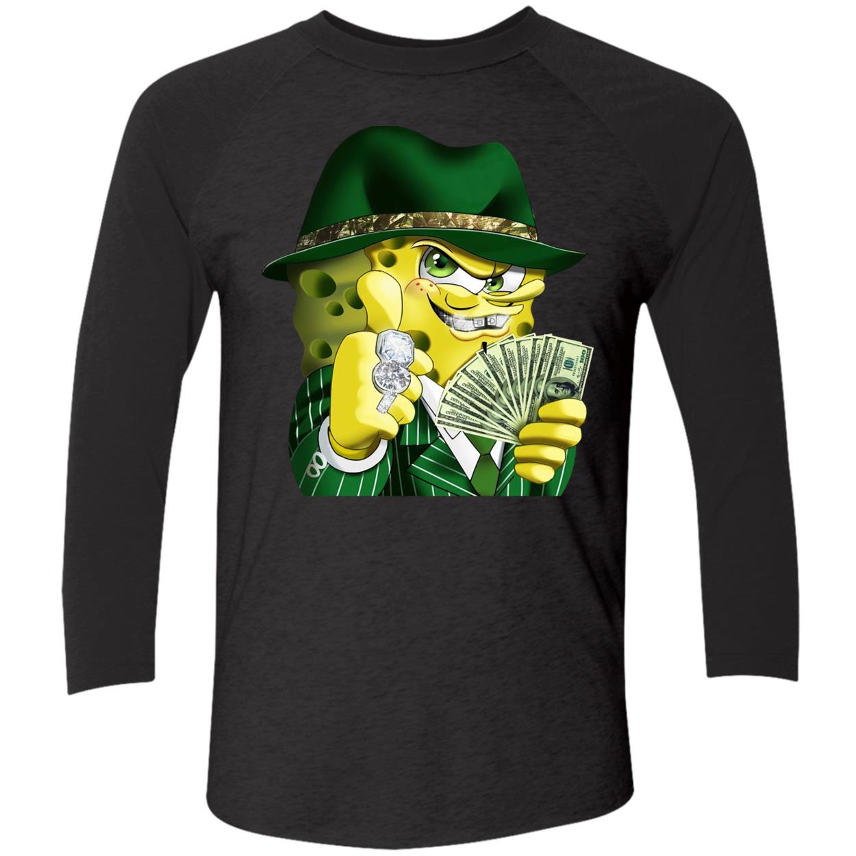Gangster Spongebob Shirt Gangster Spongebob Shirt