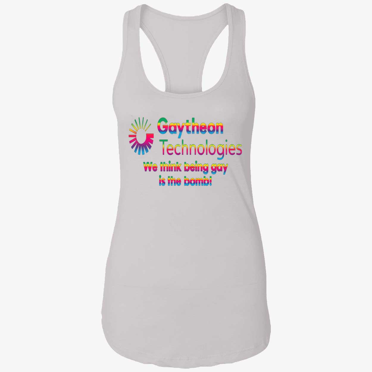 Raytheon Technologies We Think Being Gay Is The Bomb Shirt Raytheon Technologies We Think Being Gay Is The Bomb Shirt