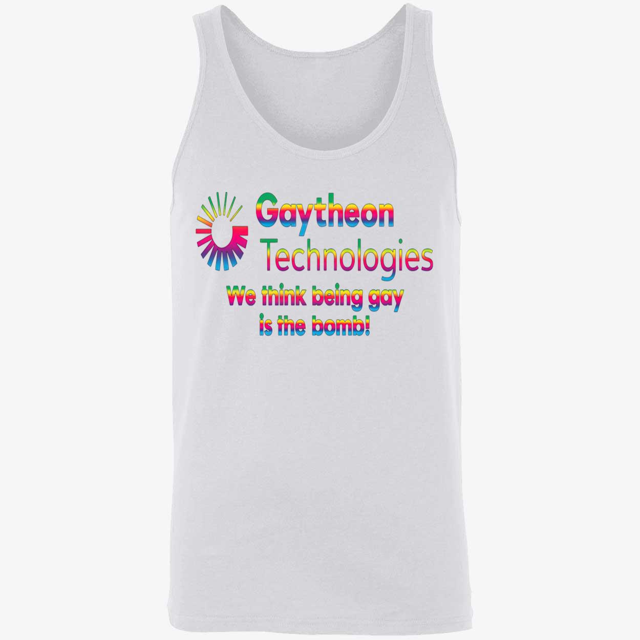 Raytheon Technologies We Think Being Gay Is The Bomb Shirt Raytheon Technologies We Think Being Gay Is The Bomb Shirt