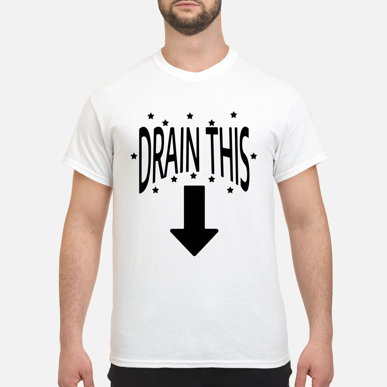 Drain This Gang That Front And Back Shirt Drain This Gang That Front And Back Shirt