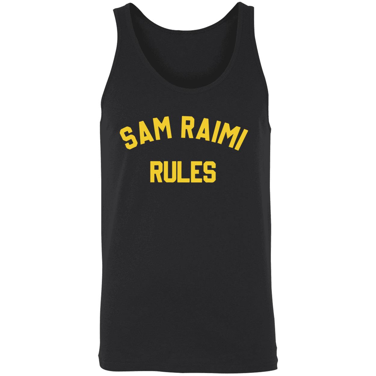 Sam Raimi Rules Shirt Sam Raimi Rules Shirt