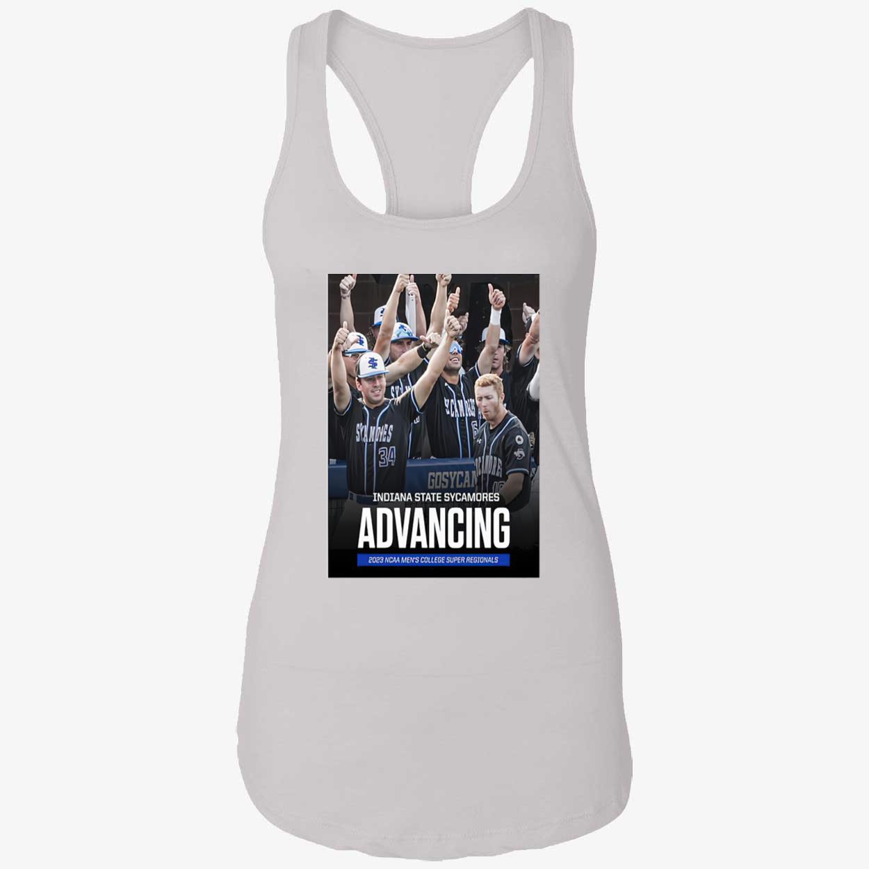 Indiana State Sycamores Advancing 2023 Ncaa Men’S College Super Regionals Shirt Indiana State Sycamores Advancing 2023 Ncaa Men’S College Super Regionals Shirt