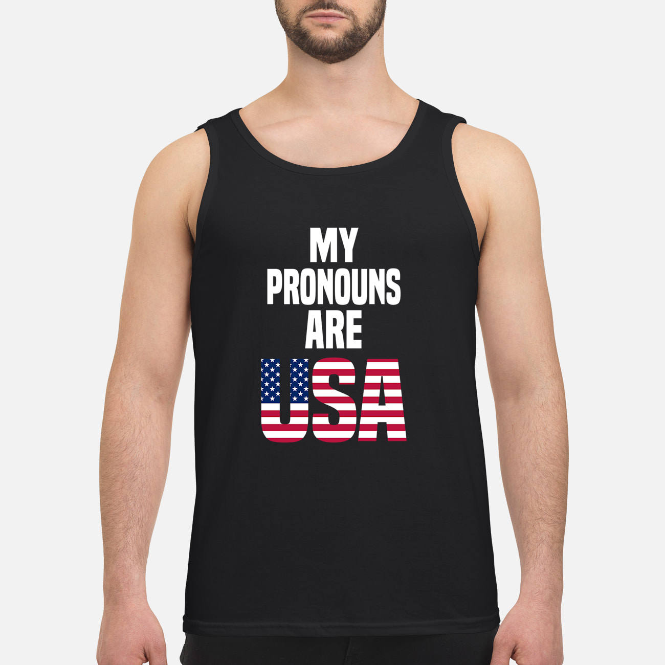 My Pronouns Are Usa Shirt My Pronouns Are Usa Shirt