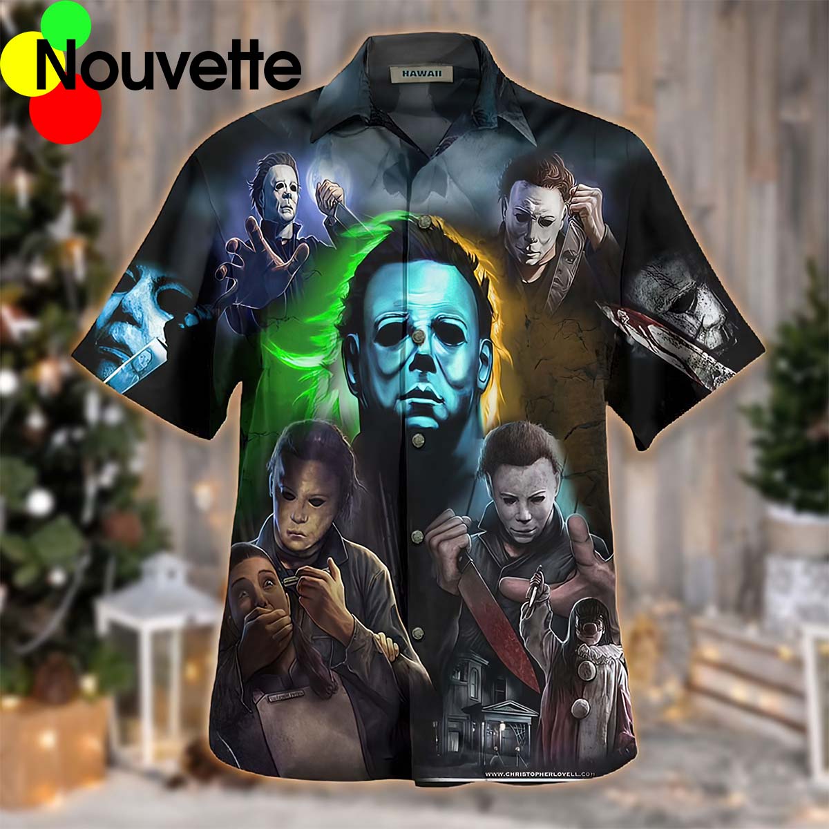 Michael Myers Hawaii Shirt