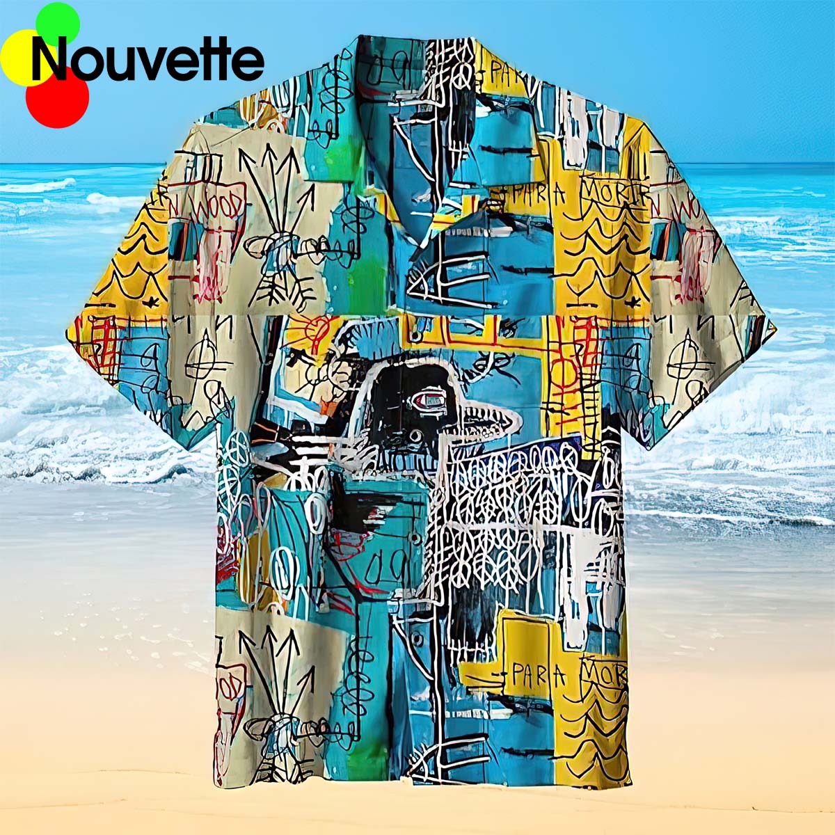 The Strokes Pattern Hawaiian Shirt