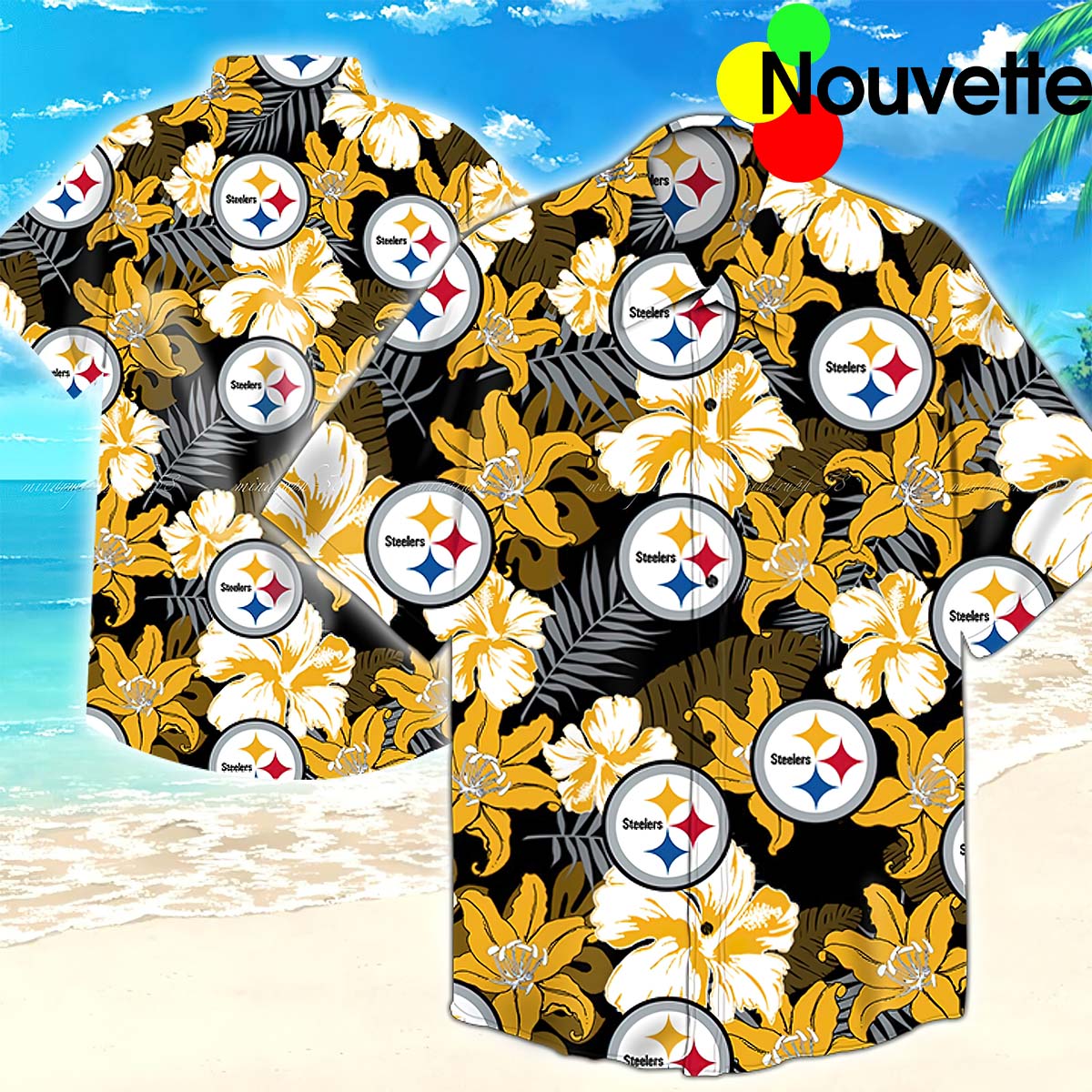 Pittsburgh Steelers Hawaiian Shirt