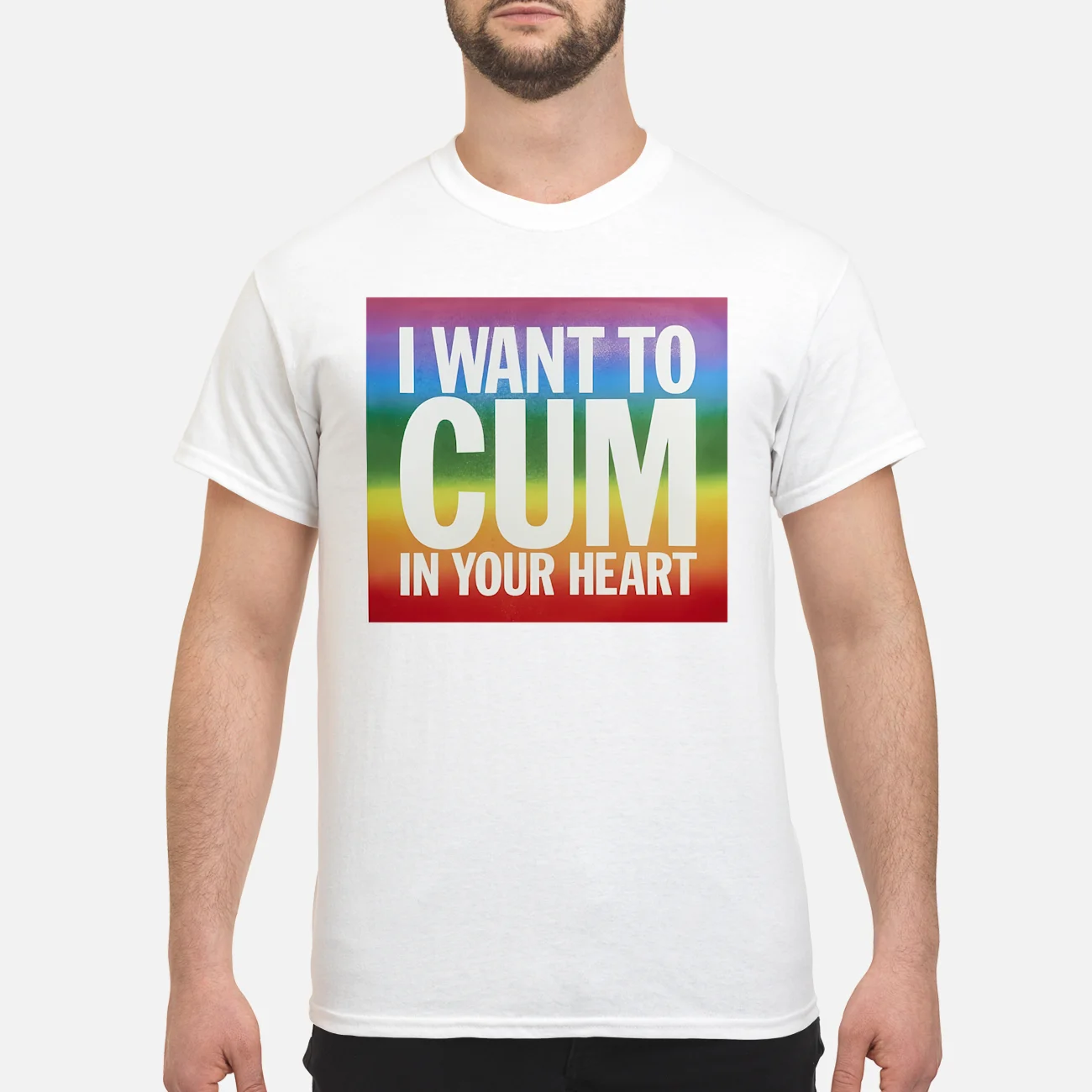I Want To C*M In Your Heart Shirt I Want To C*M In Your Heart Shirt