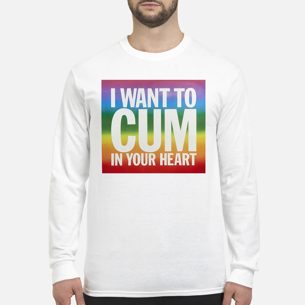 I Want To C*M In Your Heart Shirt I Want To C*M In Your Heart Shirt