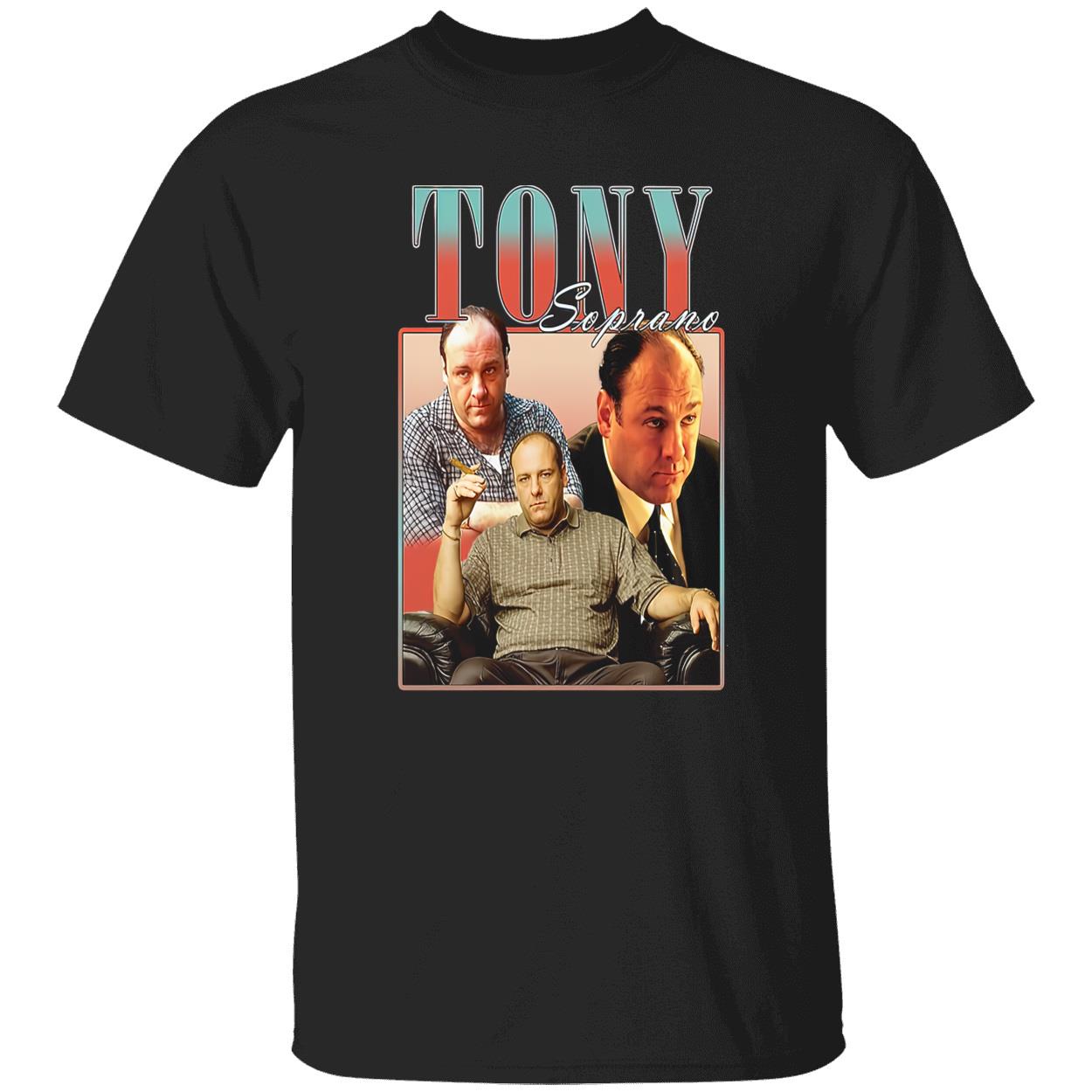 Tony Soprano Actor Retro Shirt Tony Soprano Actor Retro Shirt
