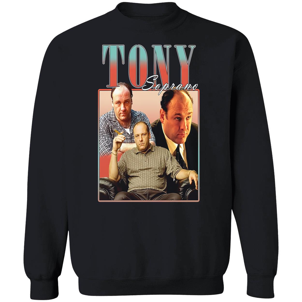 Tony Soprano Actor Retro Shirt Tony Soprano Actor Retro Shirt