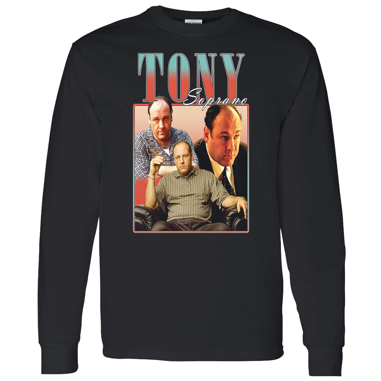 Tony Soprano Actor Retro Shirt Tony Soprano Actor Retro Shirt