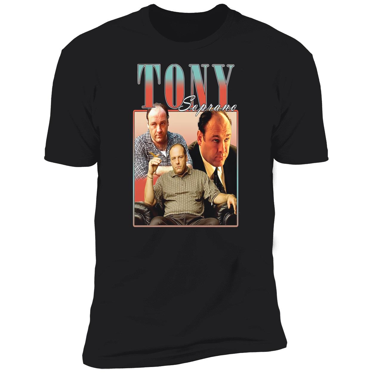 Tony Soprano Actor Retro Shirt Tony Soprano Actor Retro Shirt