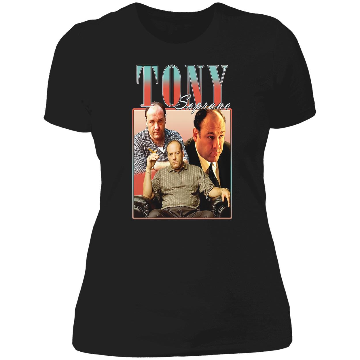 Tony Soprano Actor Retro Shirt Tony Soprano Actor Retro Shirt