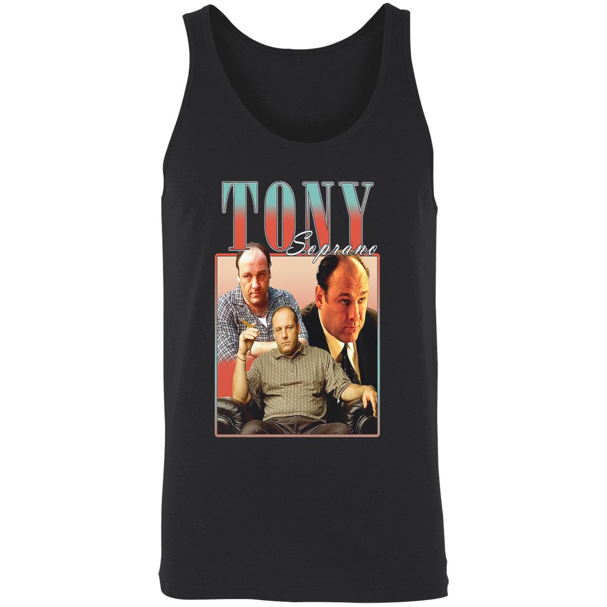 Tony Soprano Actor Retro Shirt Tony Soprano Actor Retro Shirt
