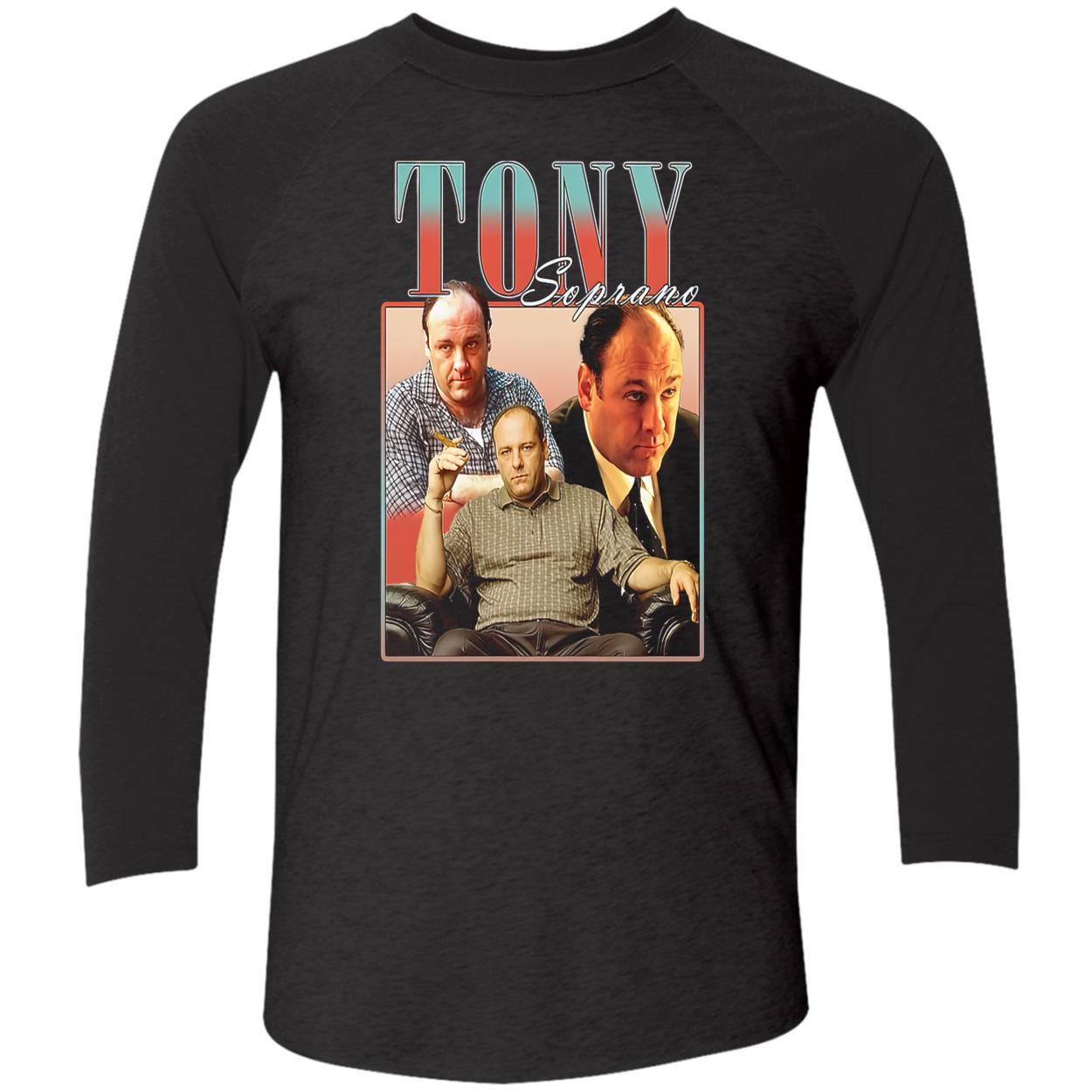 Tony Soprano Actor Retro Shirt Tony Soprano Actor Retro Shirt