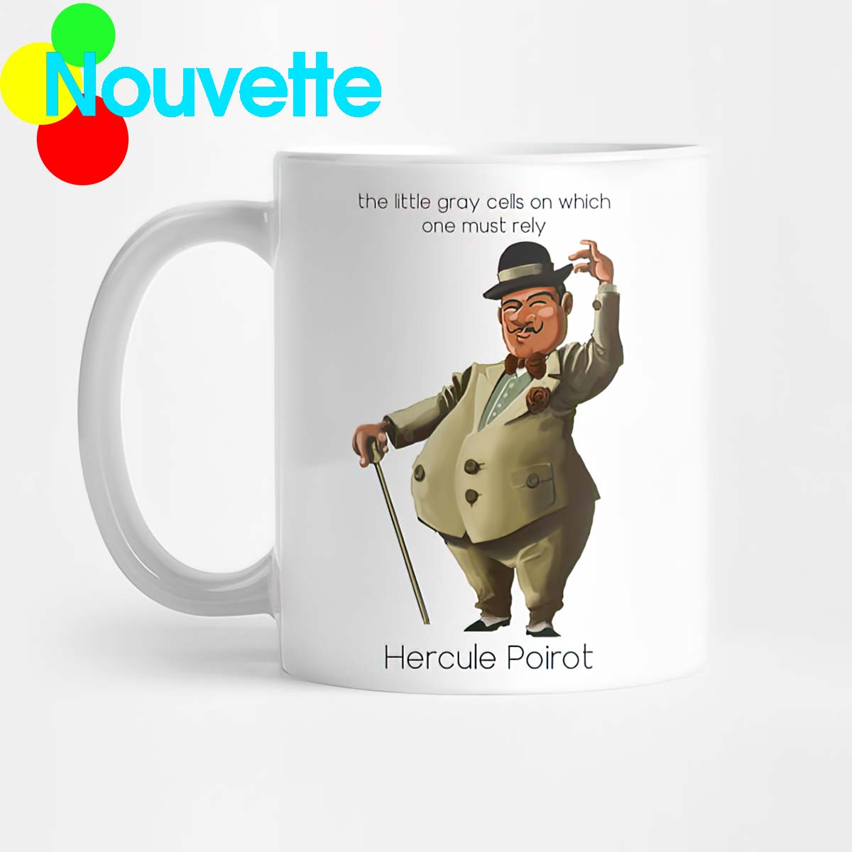 Hercule Poirot Mug Hercule Poirot Mug