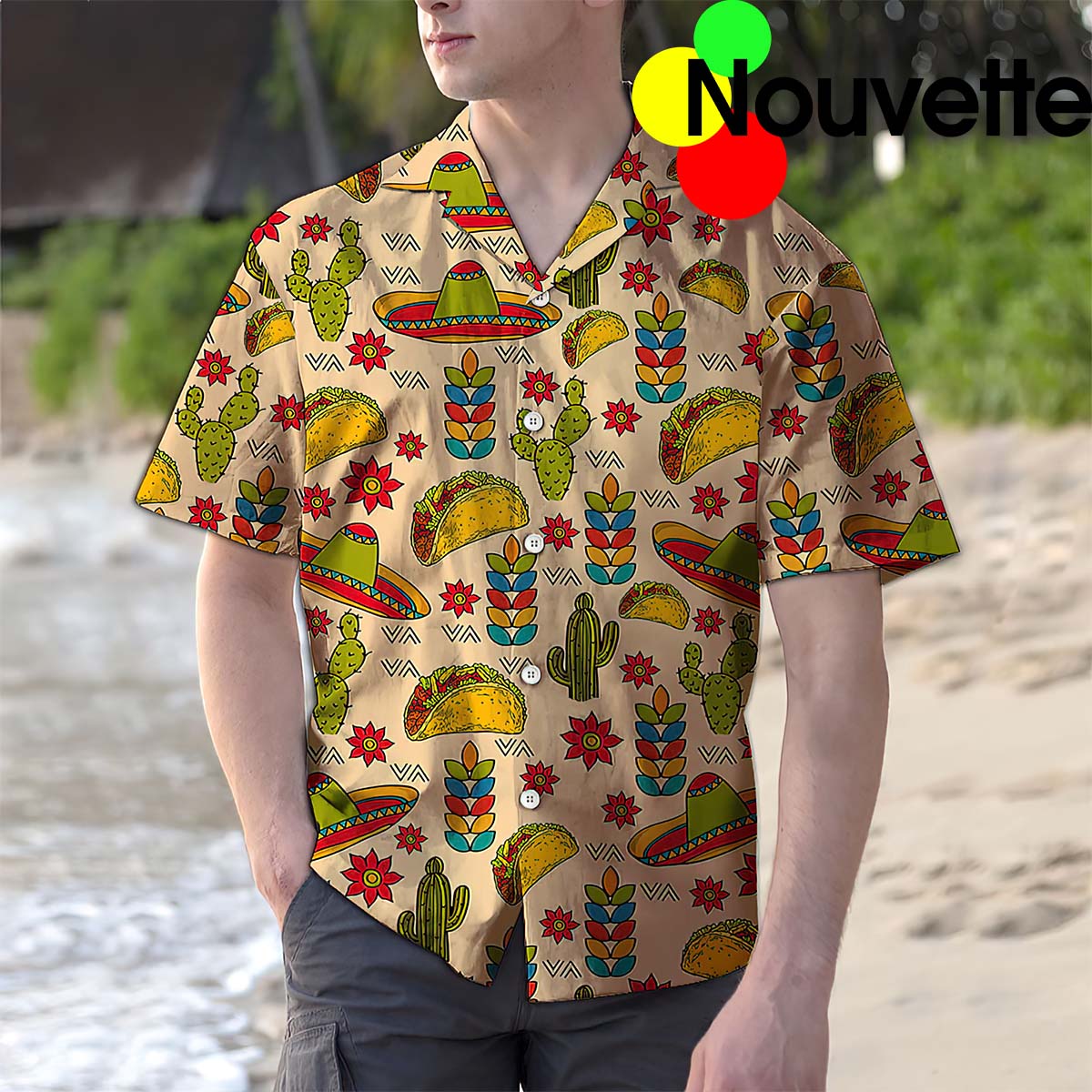 Tacos Taco Bell Hawaiian Shirt Tacos Taco Bell Hawaiian Shirt