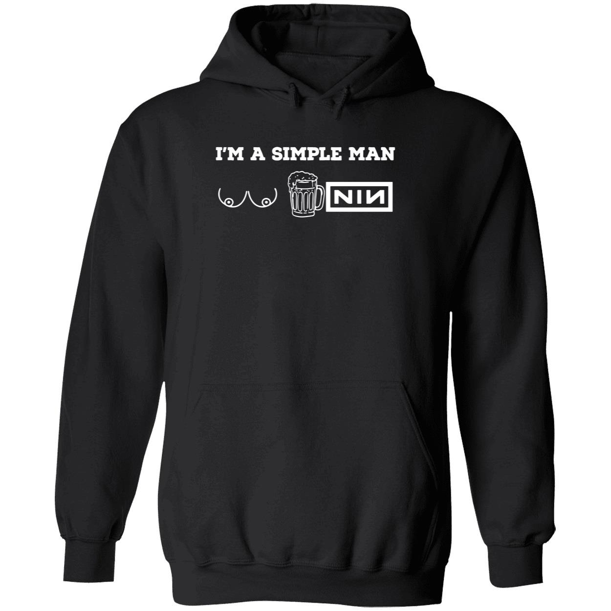 I’M A Simple Man T*T Beer And Nin Shirt I’M A Simple Man T*T Beer And Nin Shirt